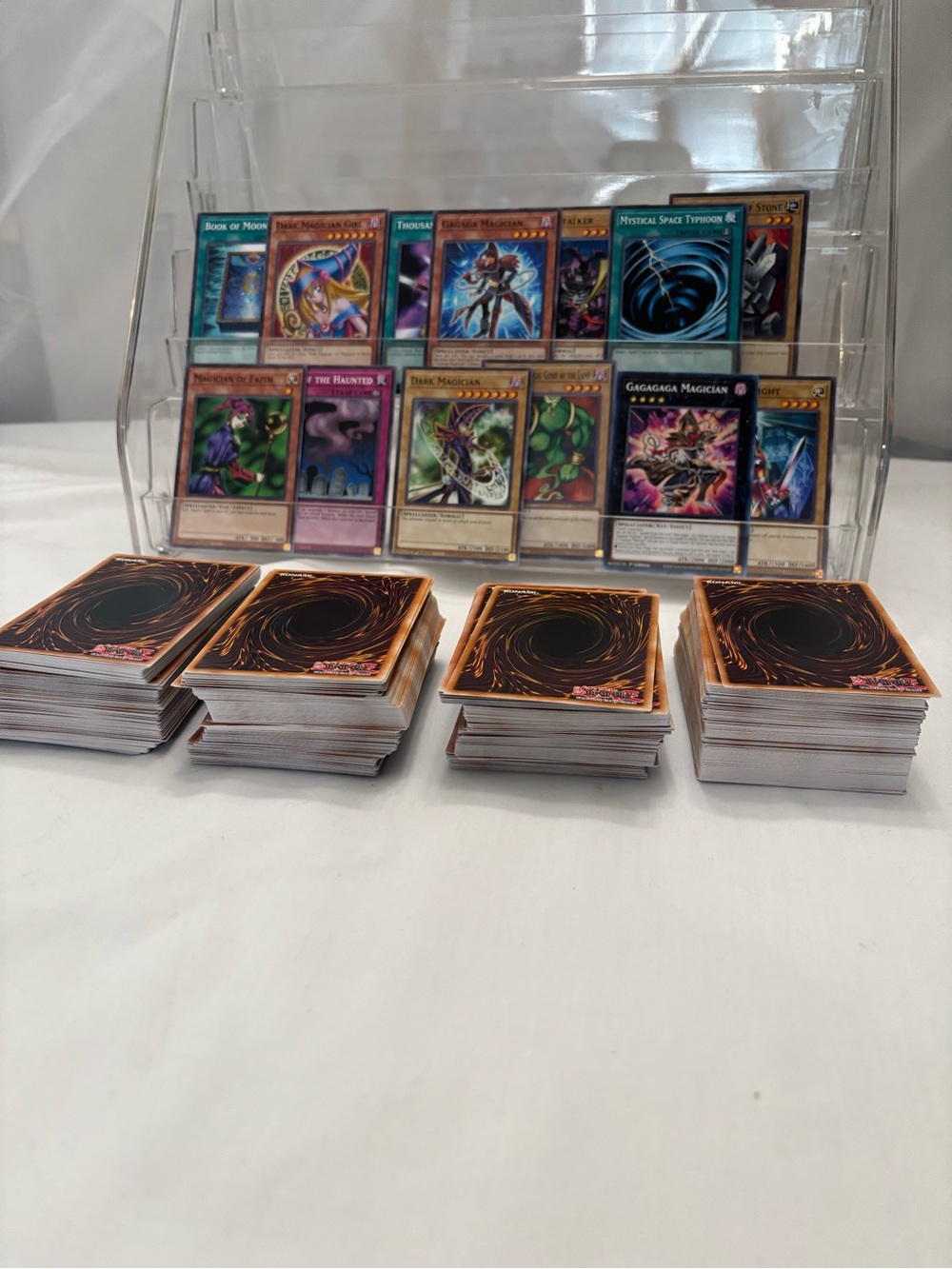 Yu-Gi-Oh! Bulk Card Lot – 400 Non-Holo Commons & Uncommons